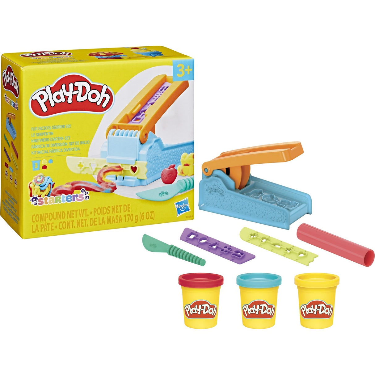 Play-Doh Sjov Fabrik Startpakke