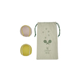 OYOY Yellow/Rose Tennis Ball Rangle