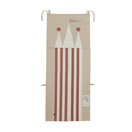 OYOY Clay/Red Slotsdør