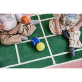 OYOY Yellow/Rose Tennis Ball Rangle