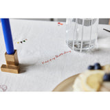 OYOY Offwhite Fødselsdags Borddug