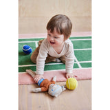 OYOY Light Brown Melange Polly Cat Tennis Dukke