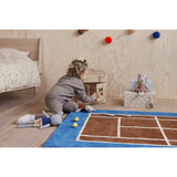 OYOY Light Brown Melange Miew Rabbit Tennis Dukke