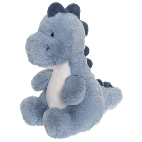 Teddykompaniet Teddy Dinos - Dinoen Rex, Blå, 25 cm