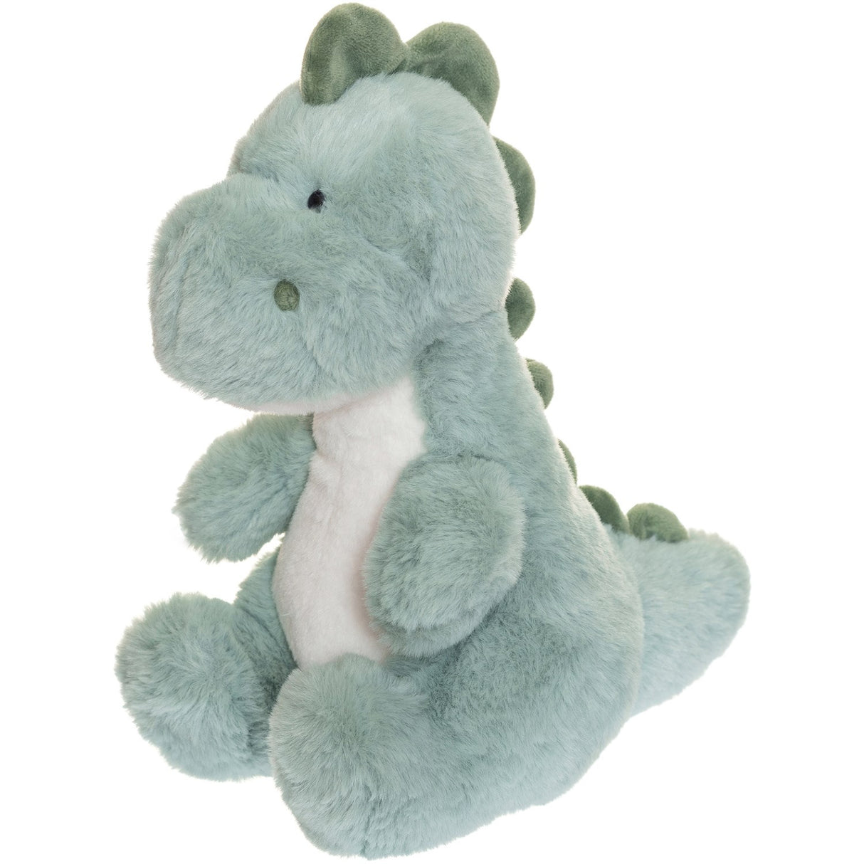 Teddykompaniet Teddy Dinos - Dinoen Petri, Grøn, 25 cm