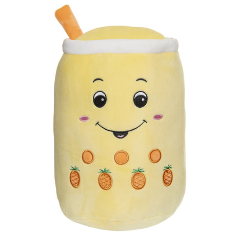 Teddykompaniet Kramisar - Bubble Tea, Gul, 30 cm