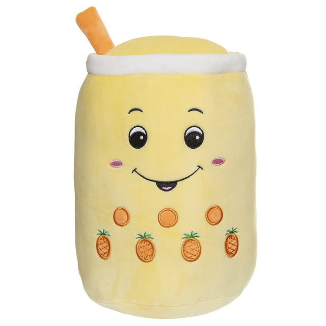 Teddykompaniet Kramisar - Bubble Tea, Gul, 30 cm
