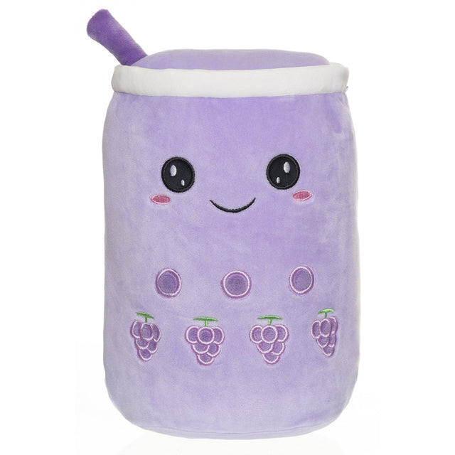 Teddykompaniet Kramisar - Bubble Tea, Lilla, 30 cm