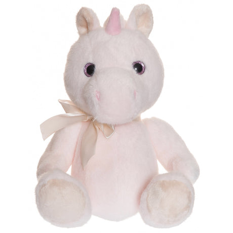 Teddykompaniet Teddy Unicorns - Enhjørningen Enya, Rosa, 20 cm