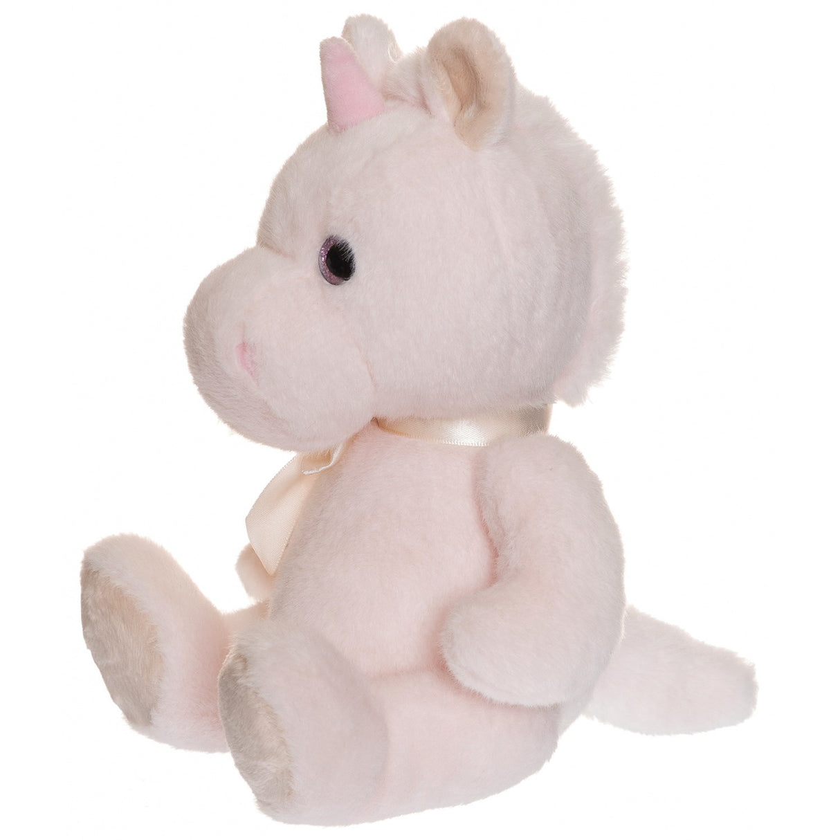 Teddykompaniet Teddy Unicorns - Enhjørningen Enya, Rosa, 20 cm