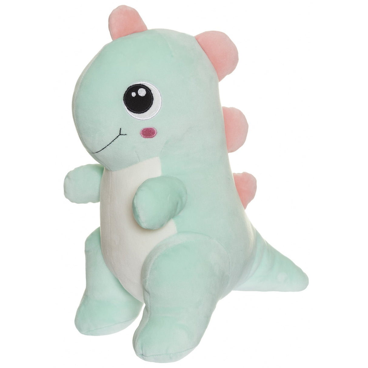 Teddykompaniet Kramisar - Dino, Pistacie, 25 cm