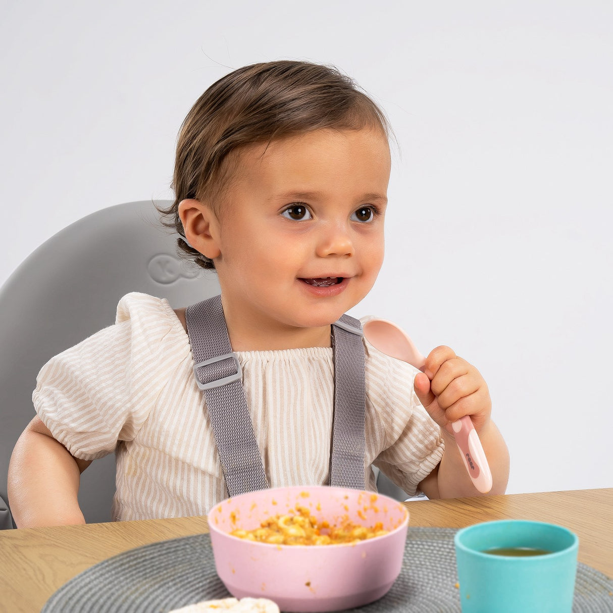 REER Bøjeligt babybestik - Pink