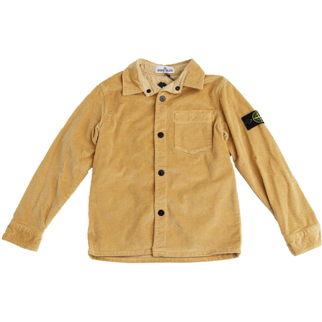 Stone Island Natural Beige Overshirt