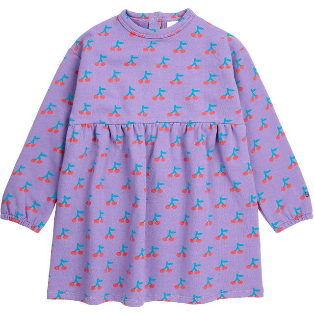 Bobo Choses Purple Cherry All Over Kjole