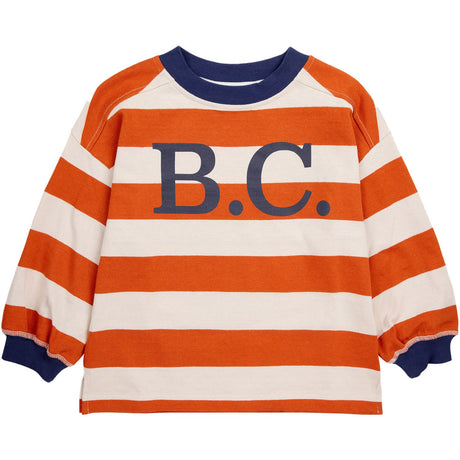 Bobo Choses Orange Bc Stripes Bluse