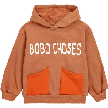 Bobo Choses Brown Bobo Choses Shadow Hoodie