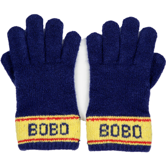 Bobo Choses Blue Once Upon A Time Knitted Vanter