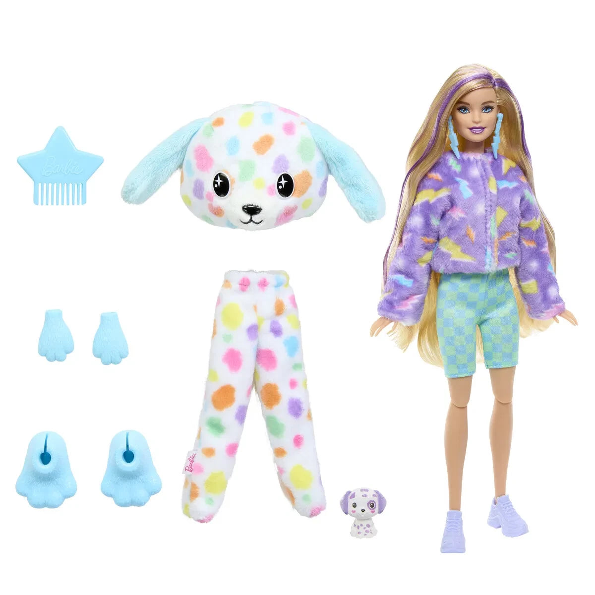 Barbie® Cutie Reveal Color Dreams Dalmatiner