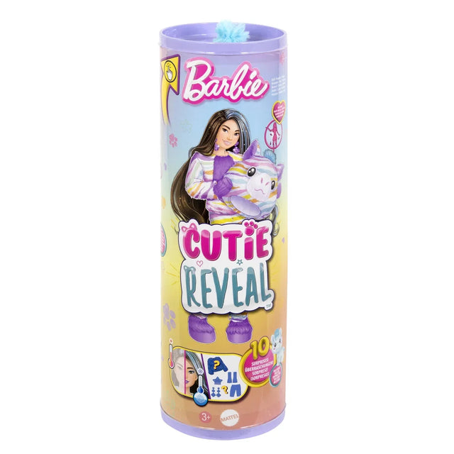 Barbie® Cutie Reveal Color Dreams Zebra