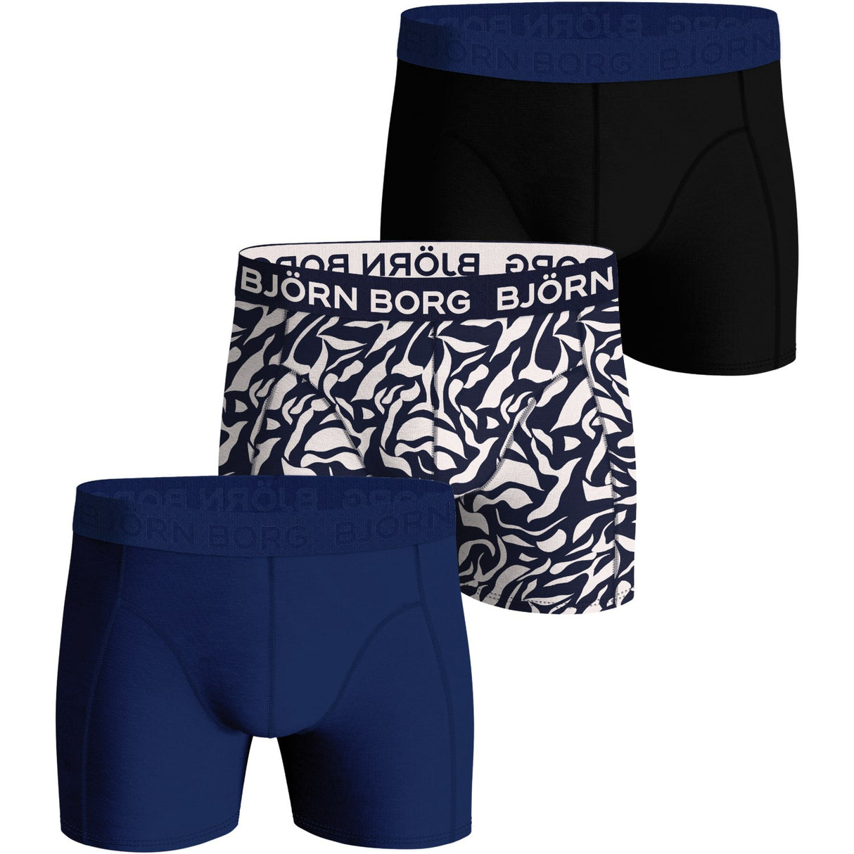 Björn Borg Multipack 2 Core Boxershorts 3-Pak