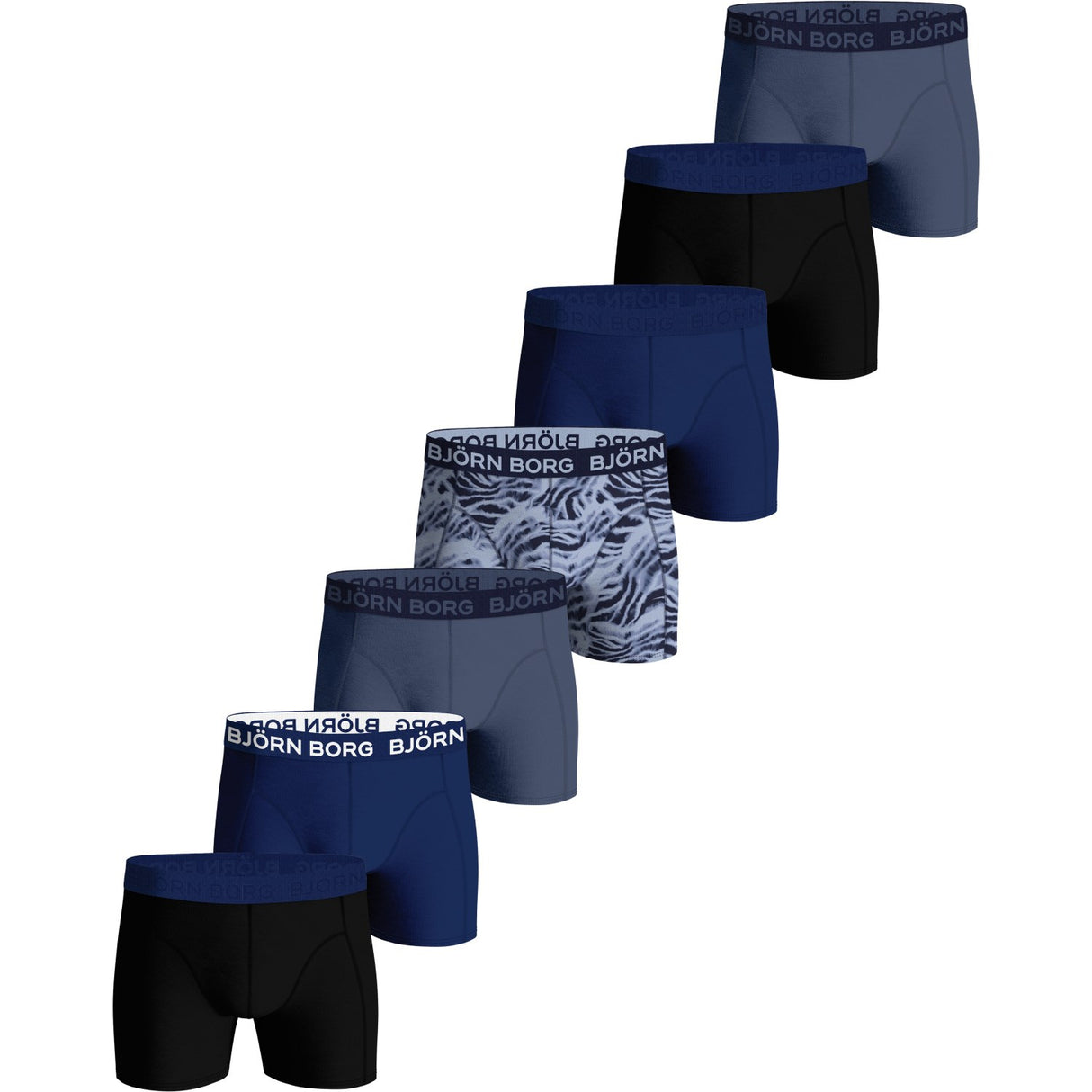 Björn Borg Multipack 1 Core Boxershorts 7-Pak