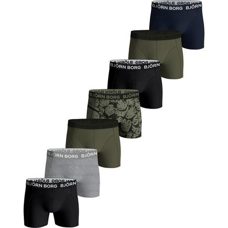 Björn Borg Multipack 2 Core Boxershorts 7-Pak