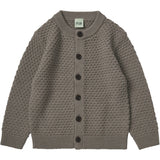 FUB Hazel Melange Structure Cardigan