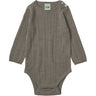 FUB Hazel Melange Baby Rib Body