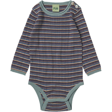 FUB Multi Stripe Baby Rib Body