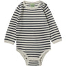 FUB Ecru/Dark Navy Baby Body