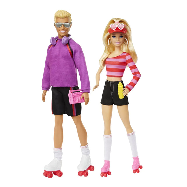 Barbie® Fashionista 65th & Ken 2-Pak