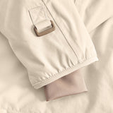 Mini A ture Angora cream Wang Fleece Vinterjakke m. Pels