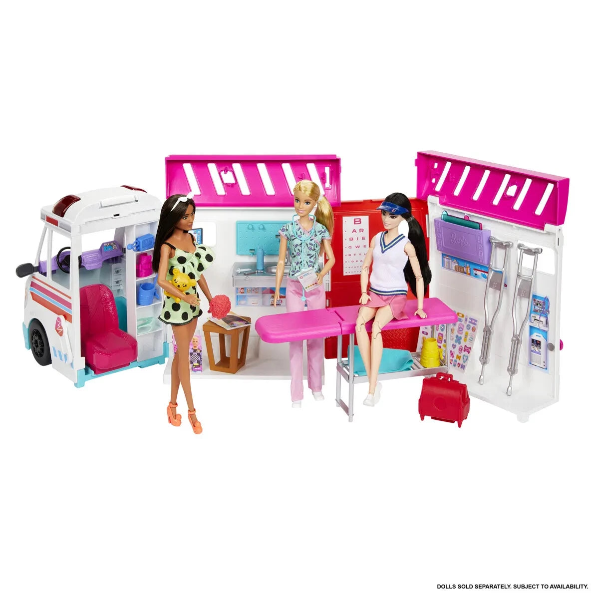 Barbie® Career Panda Pleje og Redning