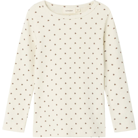 Lil'Atelier Turtledove Ladybug Lago Kim Slim Bluse Noos