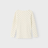 Lil'Atelier Turtledove Ladybug Lago Kim Slim Bluse Noos