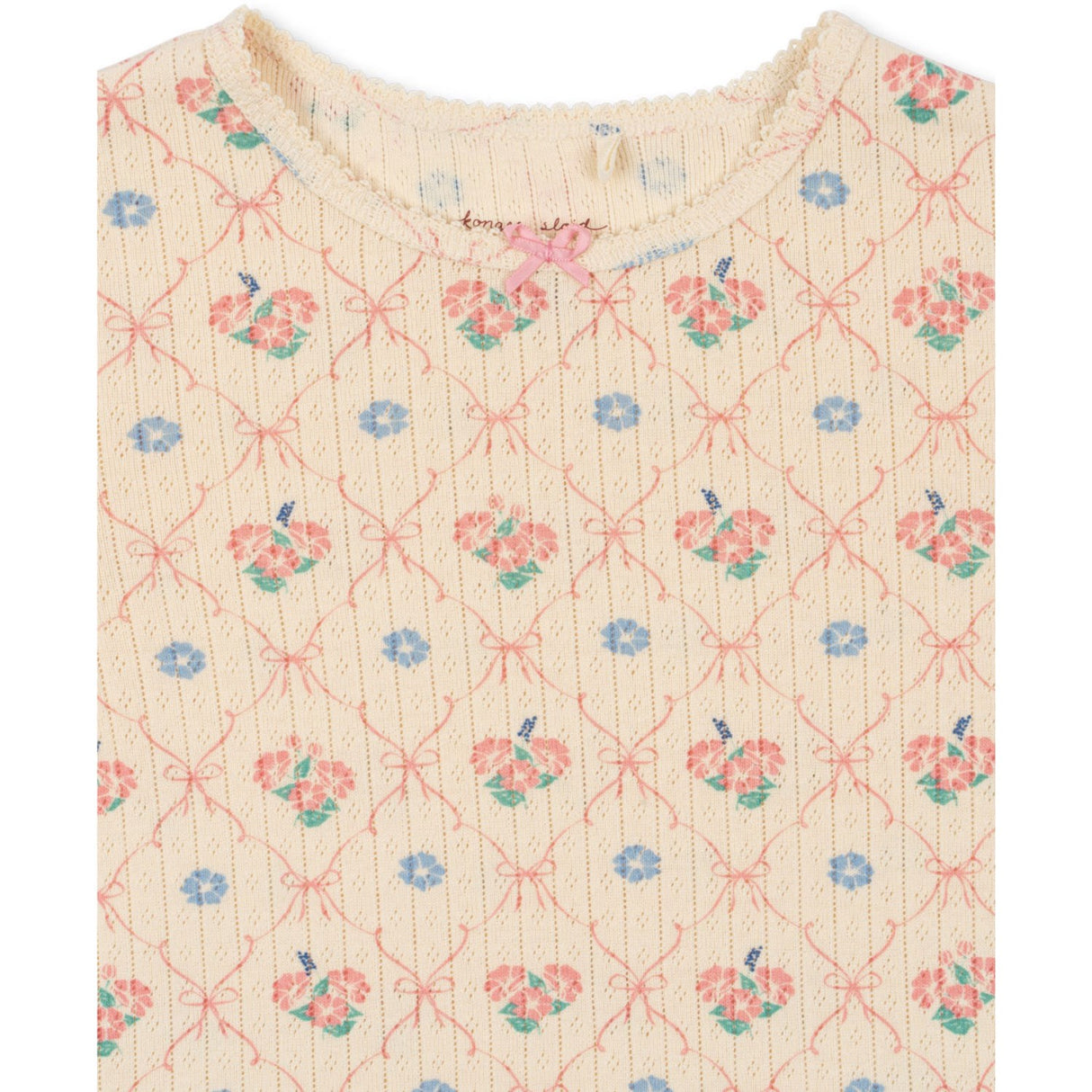 Konges Sløjd Fleur Decor Minnie Bluse GOTS