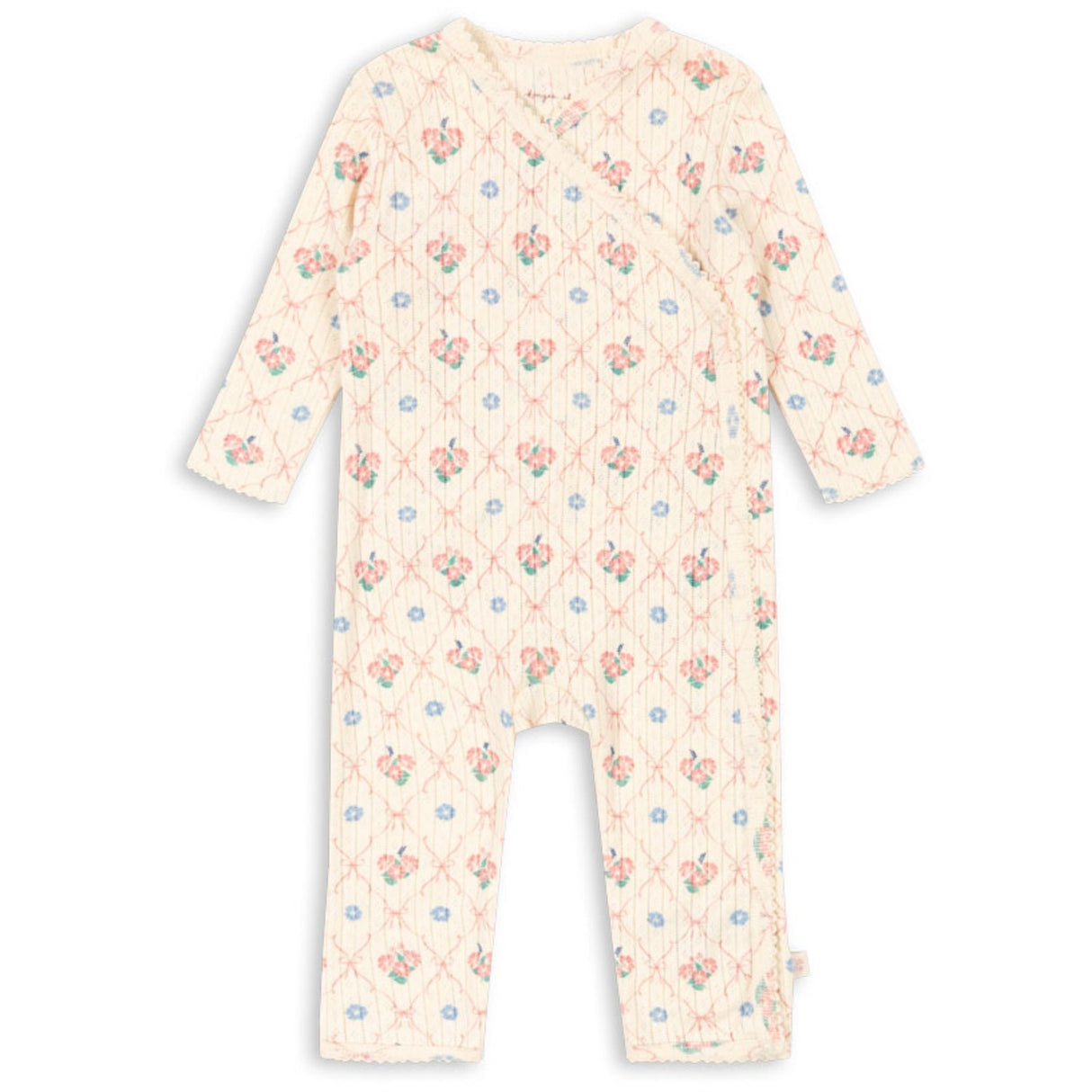 Konges Sløjd Fleur Decor Minnie Newborn Onesie GOTS