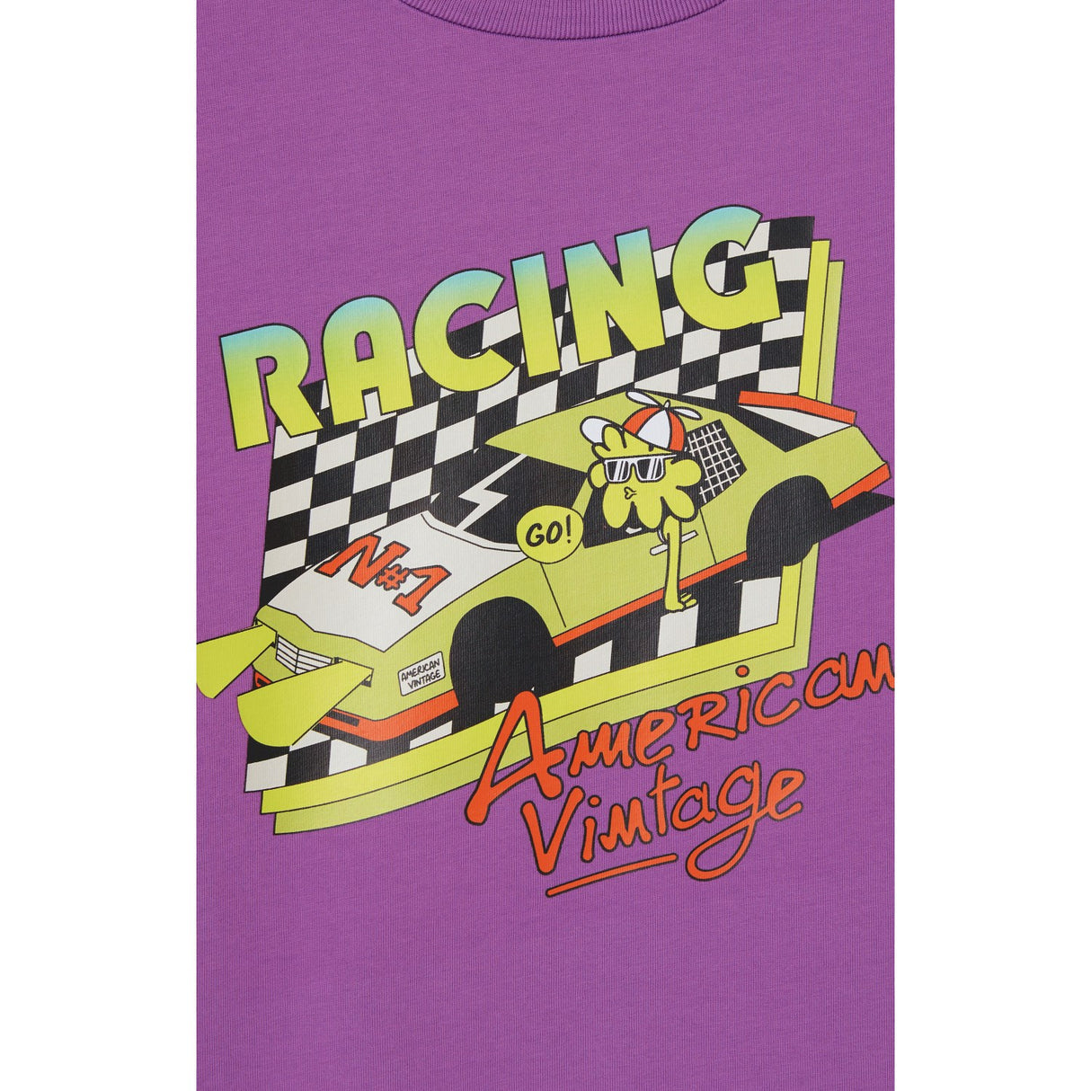 American Vintage Figue Vintage Fizvalley T-Shirt