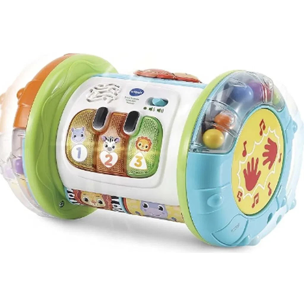 Vtech 2- In 1 Rolling Explorer Tromme DK