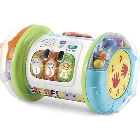 Vtech 2- In 1 Rolling Explorer Tromme DK