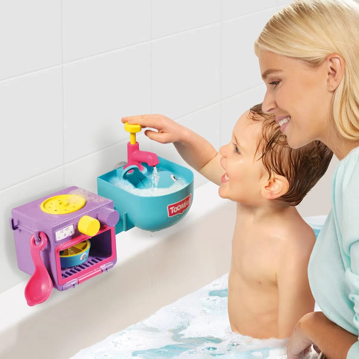 TOMY Toomies Bubble & Bake Køkken i Badet