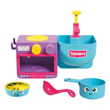 TOMY Toomies Bubble & Bake Køkken i Badet