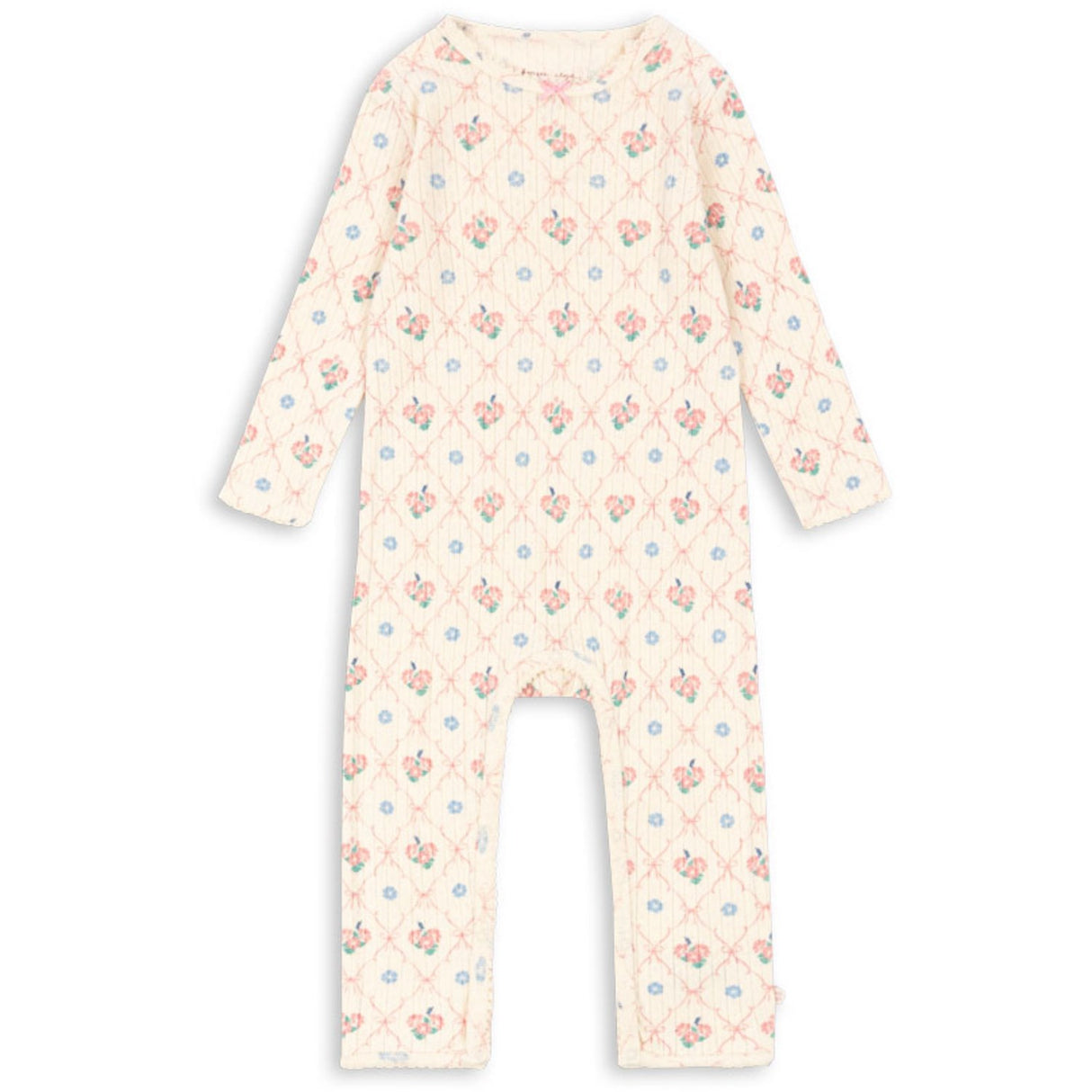 Konges Sløjd Fleur Decor Minnie Onesie GOTS