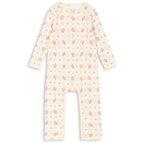 Konges Sløjd Fleur Decor Minnie Onesie GOTS