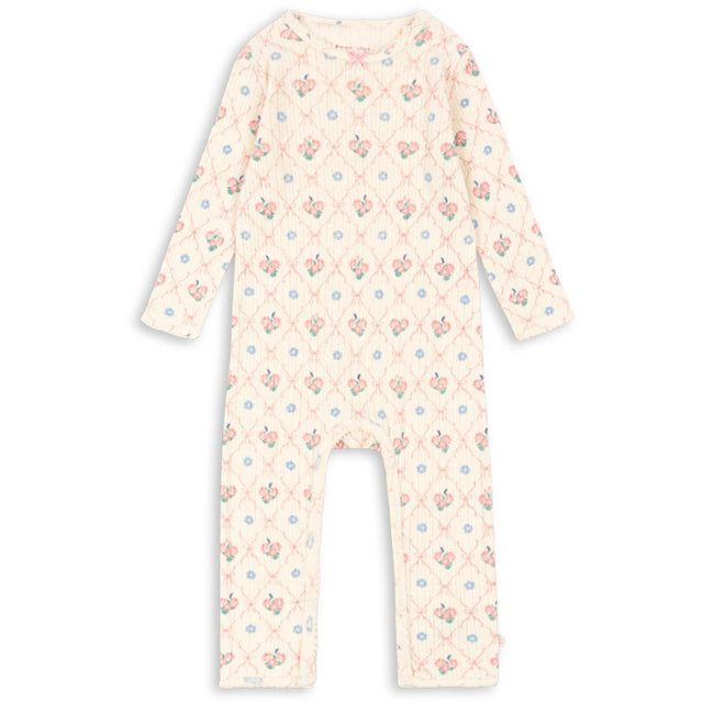 Konges Sløjd Fleur Decor Minnie Onesie GOTS