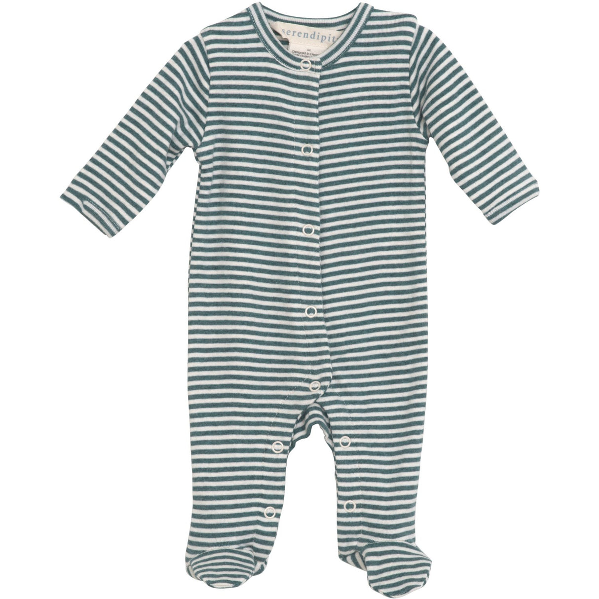 Serendipity Arctic/Offwhite Newborn Dragt Med Fødder