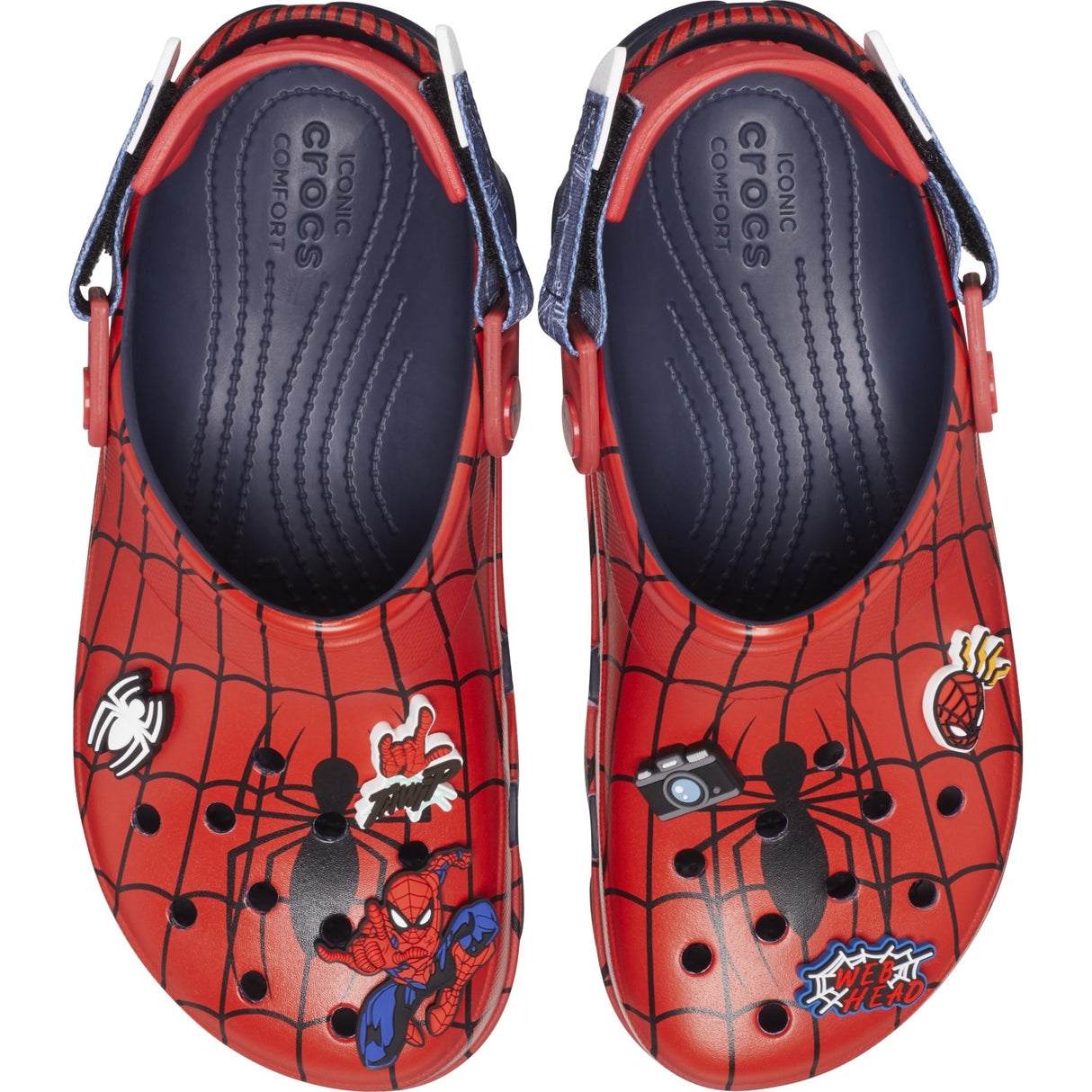 Crocs Navy Spider-Man All-Terrain Clog 5