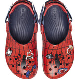 Crocs Navy Spider-Man All-Terrain Clog 5