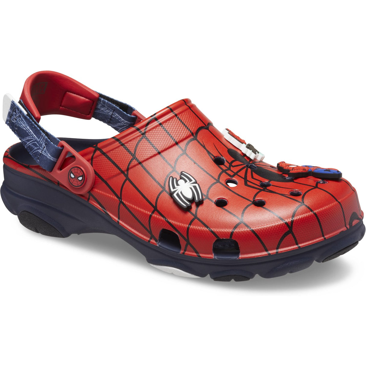 Crocs Navy Spider-Man All-Terrain Clog