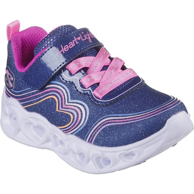 Skechers Heart Lights - Retro Hearts Sneakers